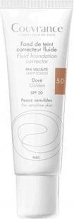 Avene Couvrance Fluid Foundation Corrector SPF20 30ml -GlowBelle Verkoopwinkel 405x1200