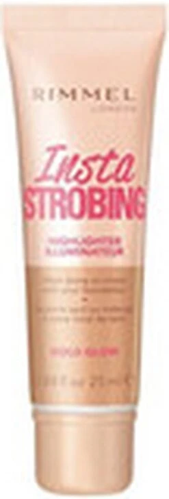 Rimmel London Rimmel Insta Strobing Highlighter - Bronze Glow 12 Rimmel London Rimmel Insta Strobing Highlighter - Bronze Glow -GlowBelle Verkoopwinkel 407x1200