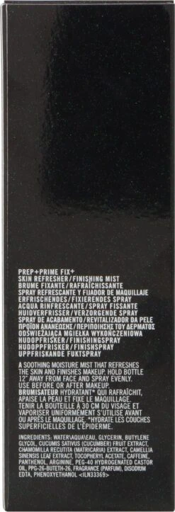 MAC Cosmetics Prep + Prime Fix+ Primer - 100 Ml -GlowBelle Verkoopwinkel 410x1200 1