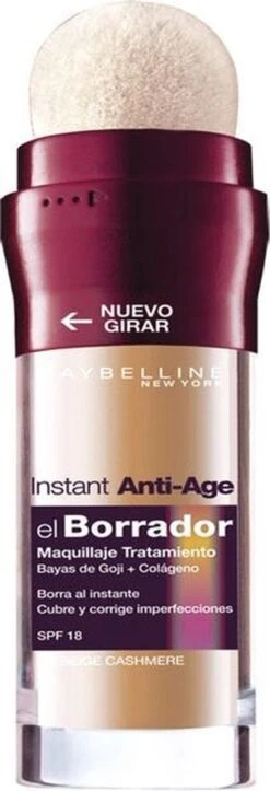 Vloeibare Make-up Il Cancella Età Maybelline -GlowBelle Verkoopwinkel 410x1200