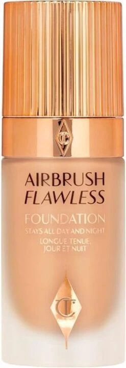 Charlotte Tilbury Airbrush Flawless Foundation - 8 Cool - Natuurlijk Dekkend