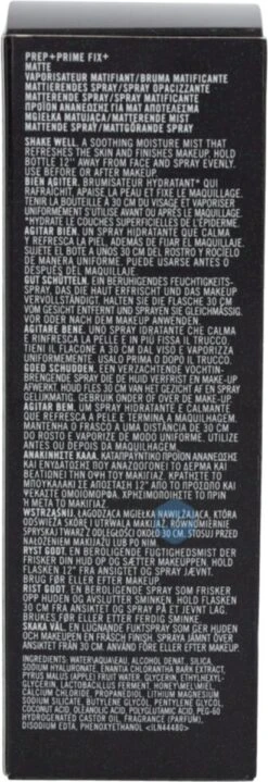 MAC Cosmetics Prep + Prime Fix+ Matte Primer - 100 Ml -GlowBelle Verkoopwinkel 412x1200 4