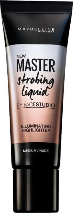 Maybelline - Master Strobing Liquid - 200 Medium - Strobing -GlowBelle Verkoopwinkel 413x1200 2