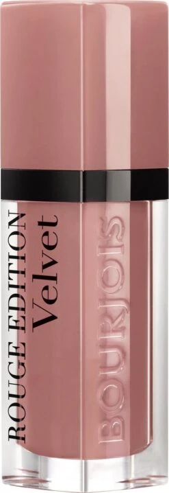 Bourjois Rouge Edition Velvet Lippenstift - 28 Chocopink -GlowBelle Verkoopwinkel 413x1200 3