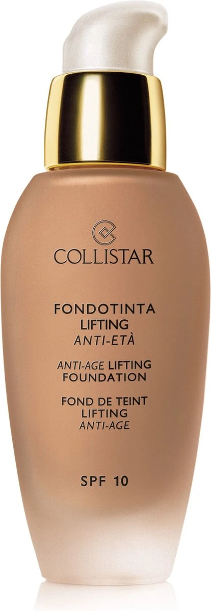 Collistar Lifting Foundation 4 Dark Beige 1 Collistar Lifting Foundation 4 Dark Beige