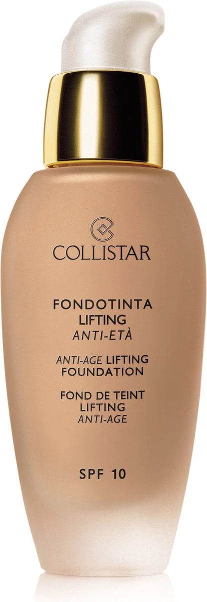 Collistar Lifting Foundation 3 Cappuccino 1 Collistar Lifting Foundation 3 Cappuccino