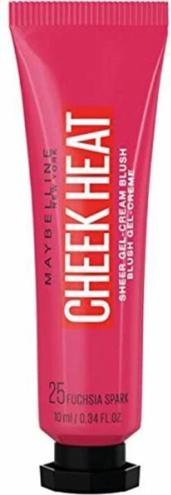 Maybelline Cheek Heat Cream Blush - 20 Rose Flash -GlowBelle Verkoopwinkel 416x1200 1