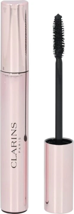 Clarins Wonder Perfect Mascara 4D Mascara - 01 Perfect Black - Zwart 23 Clarins Wonder Perfect Mascara 4D Mascara - 01 Perfect Black - Zwart -GlowBelle Verkoopwinkel 416x1200 4