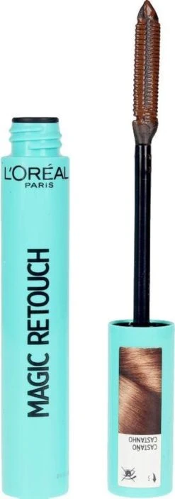 L'oréal Paris Magic Retouch Cepillo Cubre Canas #castaño 8 Ml -GlowBelle Verkoopwinkel 421x1200 2
