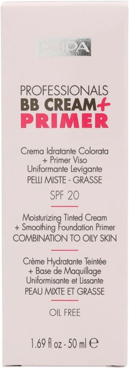 Pupa BB Cream + Primer For Combination To Oily Skin - 002 Sand 10 Pupa BB Cream + Primer For Combination To Oily Skin - 002 Sand - Afbeelding 10