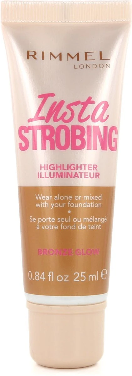 Rimmel London Rimmel Insta Strobing Highlighter - Bronze Glow 1 Rimmel London Rimmel Insta Strobing Highlighter - Bronze Glow