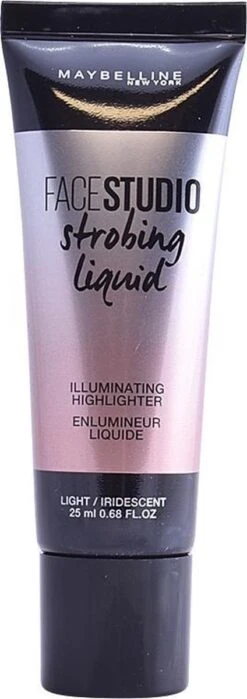 Maybelline Master Strobing Liquid - 100 Light -GlowBelle Verkoopwinkel 424x1200