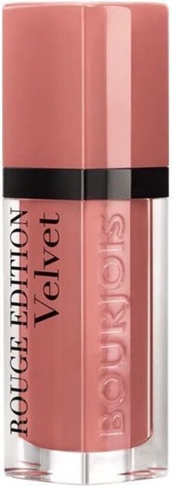 Bourjois Rouge Edition Velvet Lippenstift - 28 Chocopink -GlowBelle Verkoopwinkel 425x1200 1