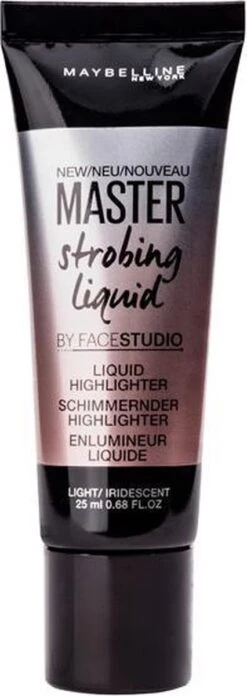 Maybelline Master Strobing Liquid - 100 Light -GlowBelle Verkoopwinkel 426x1200 1