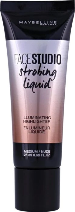 Maybelline - Master Strobing Liquid - 200 Medium - Strobing -GlowBelle Verkoopwinkel 426x1200 2