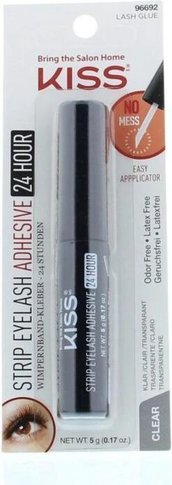 KISS - Strip Eyelash Adhesive 24 Hour Clear -GlowBelle Verkoopwinkel 427x1200 5