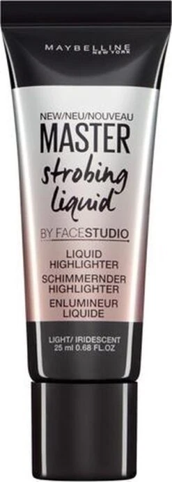 Maybelline Master Strobing Liquid - 100 Light -GlowBelle Verkoopwinkel 428x1200 1