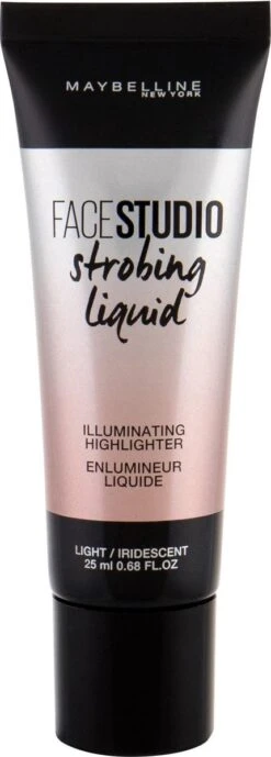 Maybelline Master Strobing Liquid - 100 Light -GlowBelle Verkoopwinkel 430x1200 2