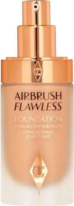 Charlotte Tilbury Airbrush Flawless Foundation - 8 Cool - Natuurlijk Dekkend -GlowBelle Verkoopwinkel 430x1200