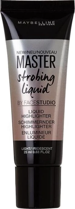 Maybelline Master Strobing Liquid - 100 Light -GlowBelle Verkoopwinkel 431x1200 2