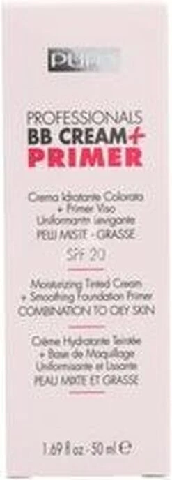 Pupa Milano BB Cream + Primer For Combination To Oily Skin - 001 Nude -GlowBelle Verkoopwinkel 431x1200