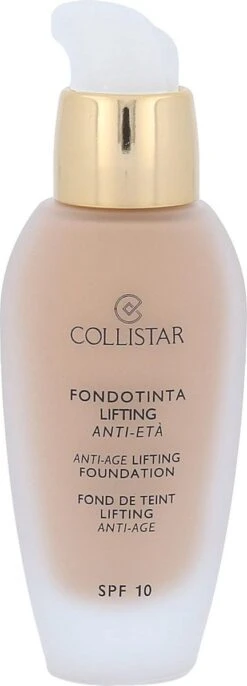 Collistar Lifting Foundation 3 Cappuccino 9 Collistar Lifting Foundation 3 Cappuccino -GlowBelle Verkoopwinkel 432x1200