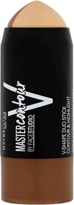 Maybelline Master Contour V-Shape Duo Stick - Medium - Contouring 8 Maybelline Master Contour V-Shape Duo Stick - Medium - Contouring -GlowBelle Verkoopwinkel 433x1200 5