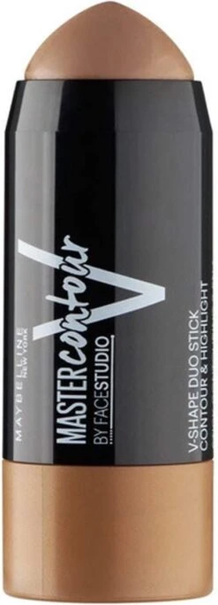 Maybelline Master Contour V-Shape Duo Stick - Light - Contouring -GlowBelle Verkoopwinkel 434x1200 2