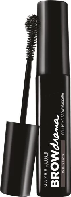 Maybelline Brow Drama Sculpting Wenkbrauw Mascara - Dark Brown 14 Maybelline Brow Drama Sculpting Wenkbrauw Mascara - Dark Brown -GlowBelle Verkoopwinkel 435x1200 9