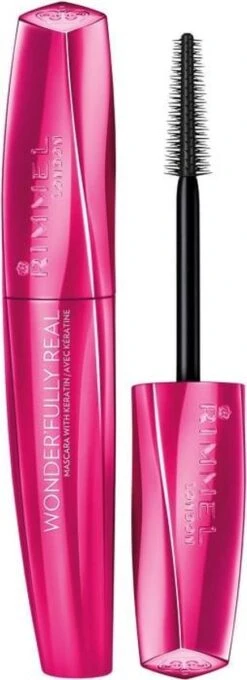Rimmel London Wonder'fully Real Mascara - 001 Black -GlowBelle Verkoopwinkel 436x1200 7
