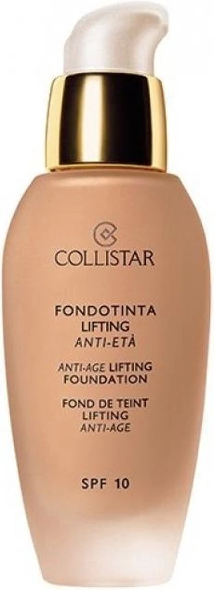 Collistar Lifting Foundation 3 Cappuccino 4 Collistar Lifting Foundation 3 Cappuccino - Afbeelding 4