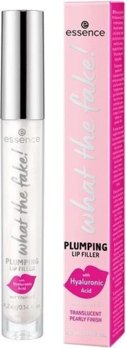 Essence What The Fake! Plumping Lip Filler Lipgloss 4,2 Ml 01 Oh My Plump! -GlowBelle Verkoopwinkel 437x1200 9