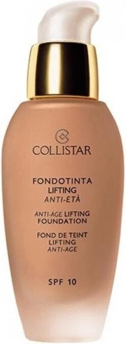 Collistar Lifting Foundation 4 Dark Beige 10 Collistar Lifting Foundation 4 Dark Beige -GlowBelle Verkoopwinkel 439x1200