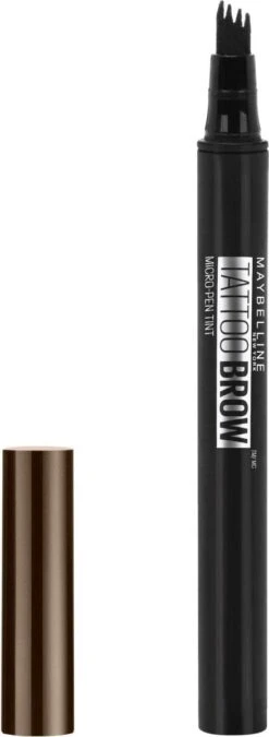 Maybelline TattooBrow 1D Wenkbrauwpen - 130 Deep -GlowBelle Verkoopwinkel 439x1200 6