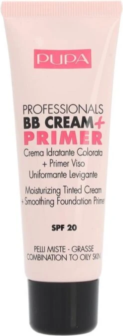 Pupa Milano BB Cream + Primer For Combination To Oily Skin - 001 Nude -GlowBelle Verkoopwinkel 441x1200 3
