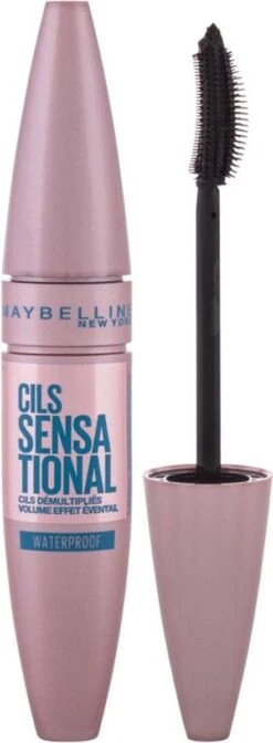 Maybelline New York - Lash Sensational Mascara - Very Black Waterproof - 9.5 Ml -GlowBelle Verkoopwinkel 441x1200 5