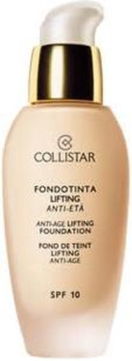 Collistar Lifting Foundation 4 Dark Beige 7 Collistar Lifting Foundation 4 Dark Beige - Afbeelding 7