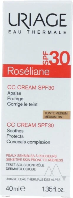 Uriage Roséliane Cc Crème Spf30 -GlowBelle Verkoopwinkel 442x1200
