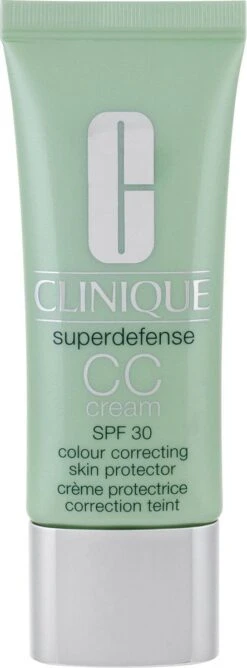 Clinique Superdefense CC Cream SPF30 - 04 Medium - CC Cream - 40 Ml -GlowBelle Verkoopwinkel 444x1200