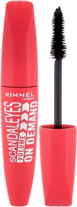 Rimmel London Scandal’Eyes Volume On Demand Mascara - 001 Black -GlowBelle Verkoopwinkel 445x1200