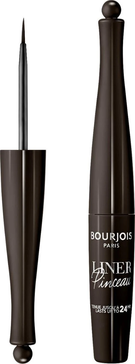 Bourjois Liner Pinceau Eyeliner - 02 Brun Impressionniste 9 Bourjois Liner Pinceau Eyeliner - 02 Brun Impressionniste - Afbeelding 9