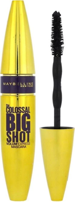 Maybelline Colossal Big Shot Mascara - 01 Zwart -GlowBelle Verkoopwinkel 449x1200 5