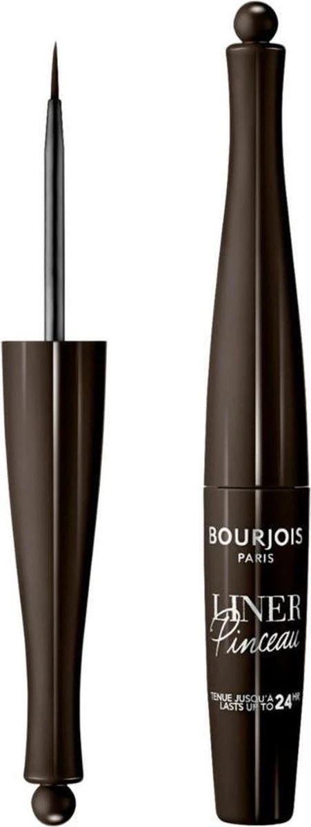 Bourjois Liner Pinceau Eyeliner - 02 Brun Impressionniste 1 Bourjois Liner Pinceau Eyeliner - 02 Brun Impressionniste