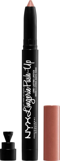 NYX Professional Makeup Lip Lingerie Push Up Long Lasting Lippenpotlood - LIPLIPLS06 Push Up - 16 Gr -GlowBelle Verkoopwinkel 452x1200 1