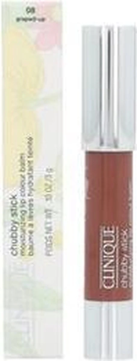 Clinique Chubby Stick Moisturizing Lip Colour Balm - Graped-up 5 Clinique Chubby Stick Moisturizing Lip Colour Balm - Graped-up - Afbeelding 5