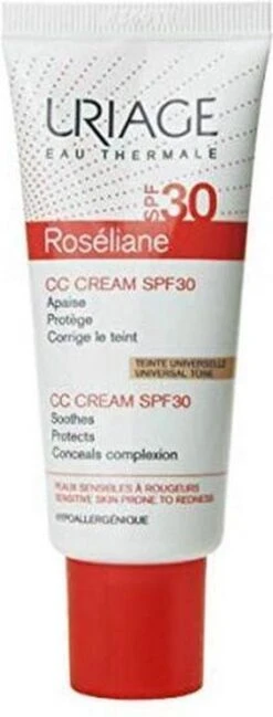 Uriage Roséliane Cc Crème Spf30 -GlowBelle Verkoopwinkel 457x1200 2