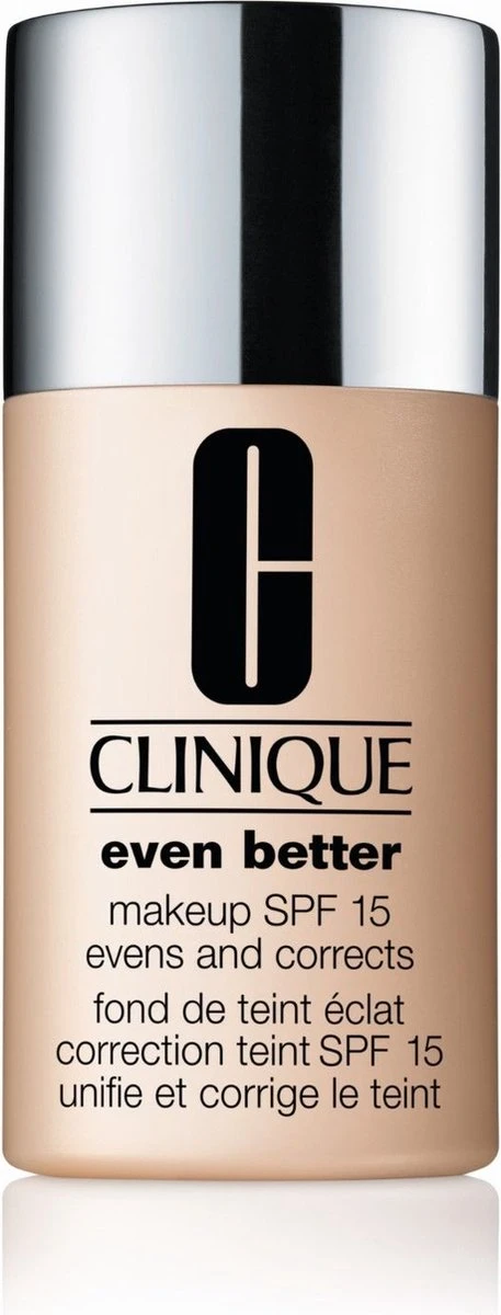Clinique Even Better Foundation - CN 10 Alabaster - Met SPF 15 11 Clinique Even Better Foundation - CN 10 Alabaster - Met SPF 15 - Afbeelding 11