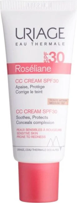 Uriage Roséliane Cc Crème Spf30 -GlowBelle Verkoopwinkel 458x1200