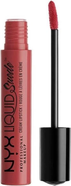 NYX PROFESSIONAL MAKEUP NYX Liquid Suede Cream Lipstick - Soft-Spoken