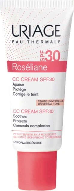 Uriage Roséliane Cc Crème Spf30 -GlowBelle Verkoopwinkel 465x1200 1